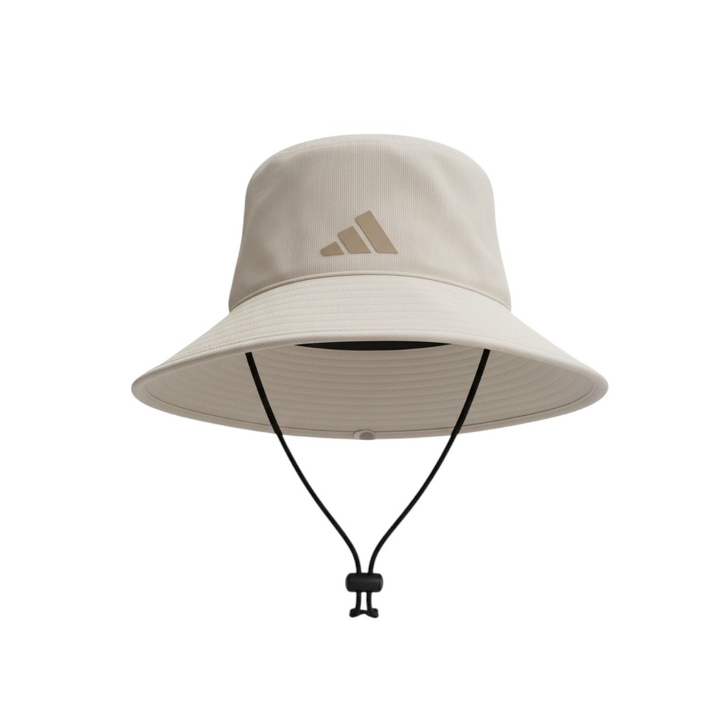 Adidas ClimaCool Boonie Bucket Hat Beige UPF 50 Sun Protection NWT